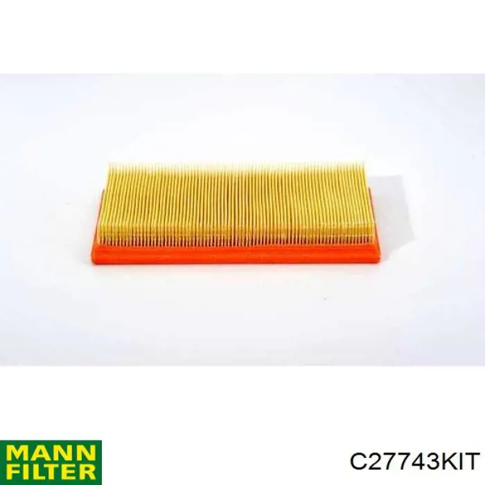 Купити C27743KIT Mann-Filter Автомобільний фільтр повітря
