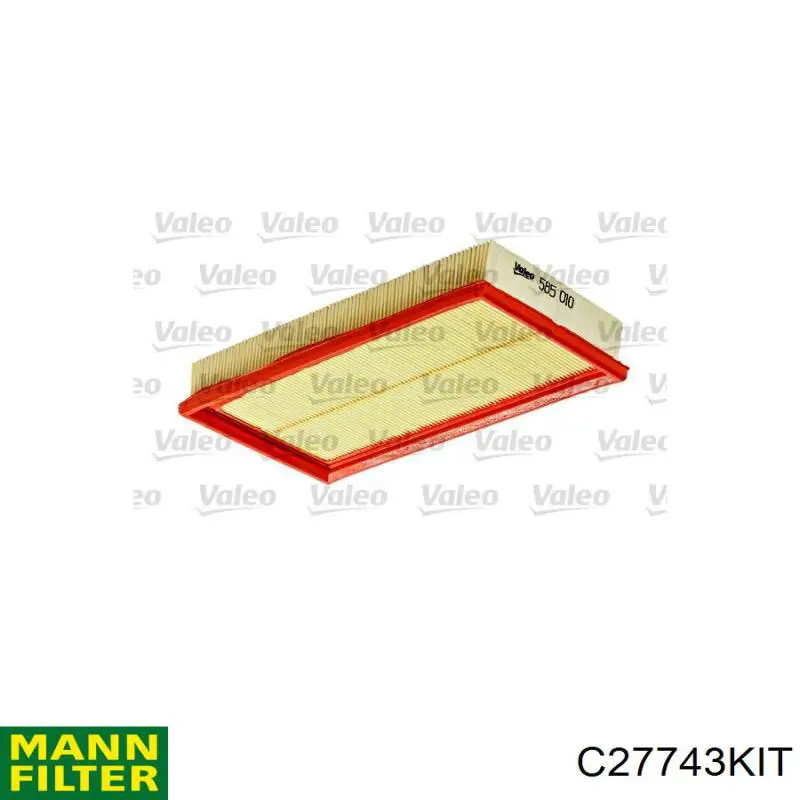 Повітряний фільтр C27743KIT Mann-Filter