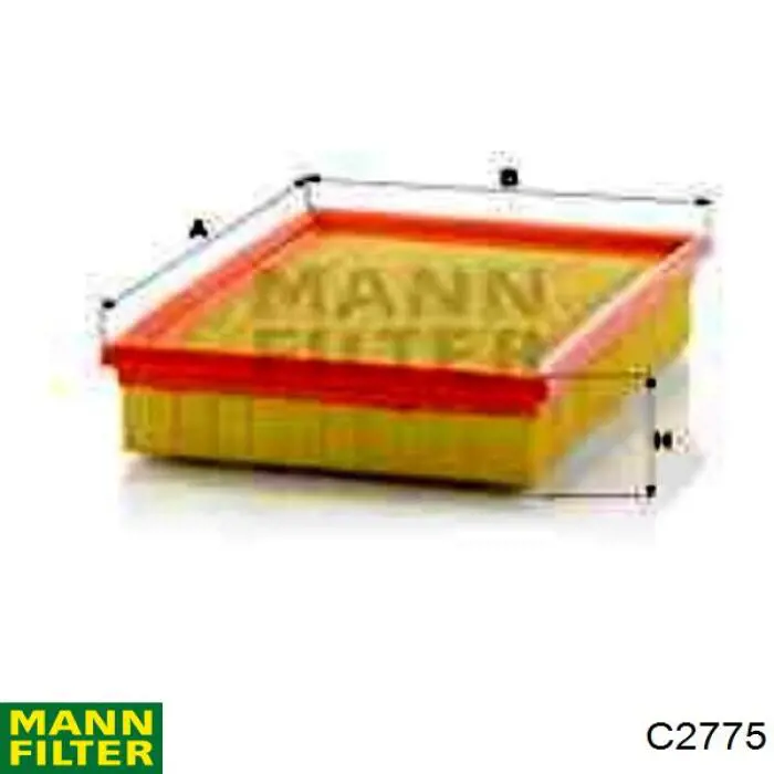 C2775 Mann-Filter фільтр повітряний