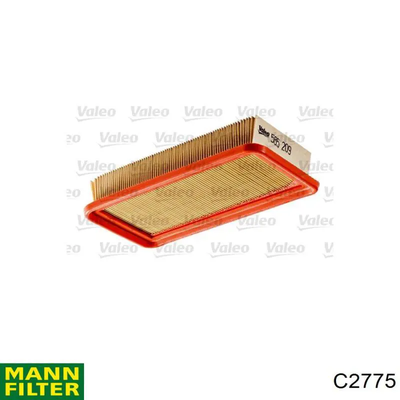 C2775 Mann-Filter Повітряний фільтр двигуна