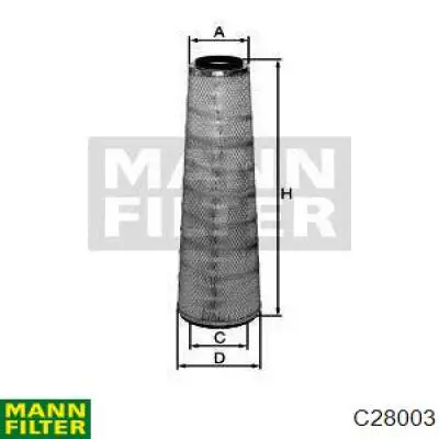 Фільтр повітряний C28003 Mann-Filter