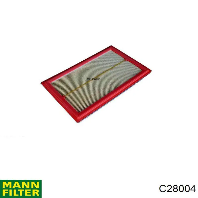 Елемент повітряного фільтра Mann-Filter C28004 ціна, від 15.42 USD