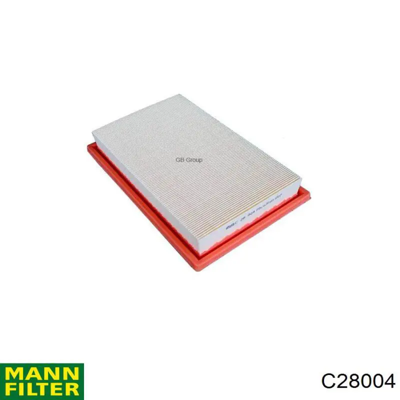 C28004 Mann-Filter фільтр повітряний