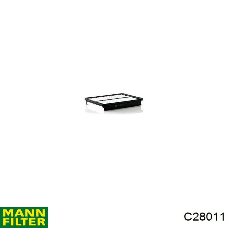 Купити C28011 Mann-Filter Автомобільний фільтр повітря
