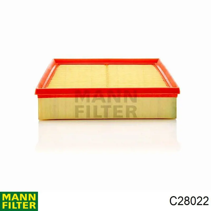 Елемент повітряного фільтра Mann-Filter C28022 ціна, від 23.86 USD