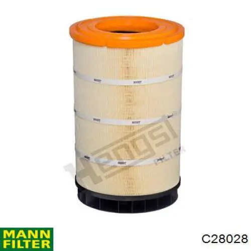 Купити C28028 Mann-Filter Автомобільний фільтр повітря