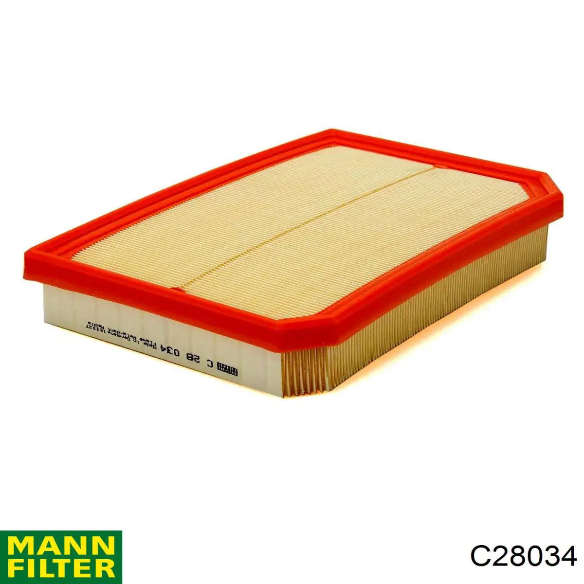 WA9925 WIX Повітряний фільтр двигуна