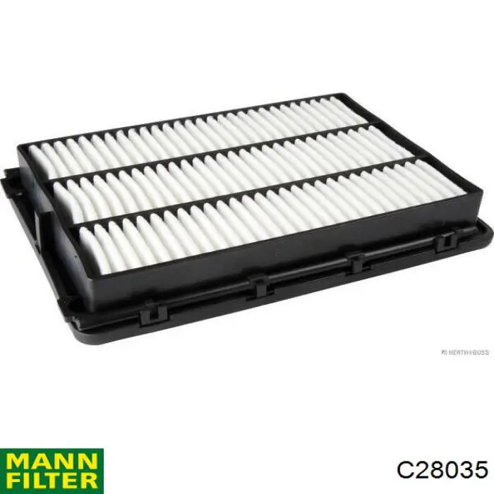 Елемент повітряного фільтра Mann-Filter C28035 ціна, від 13.60 USD