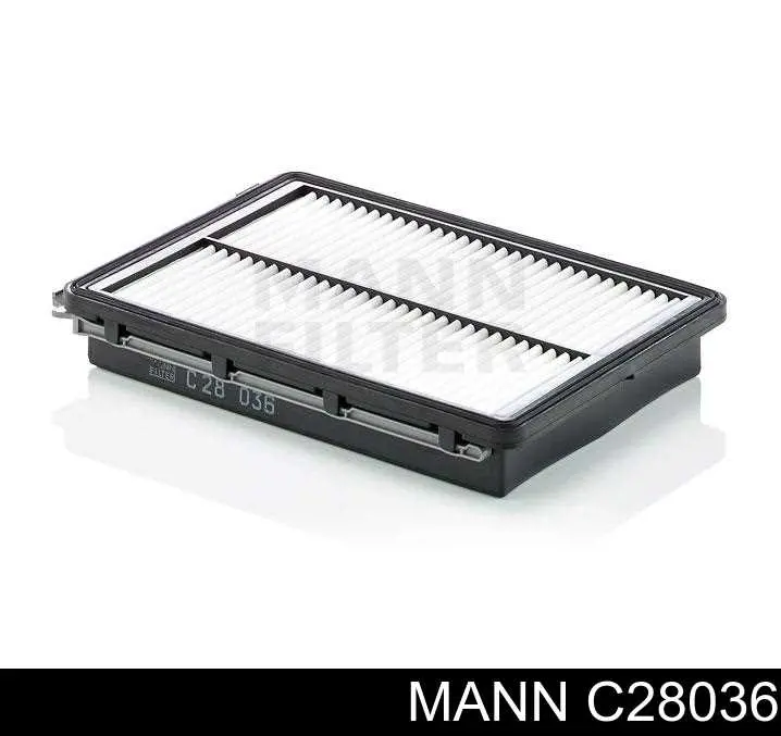 Фільтр повітряний C28036 Mann-Filter