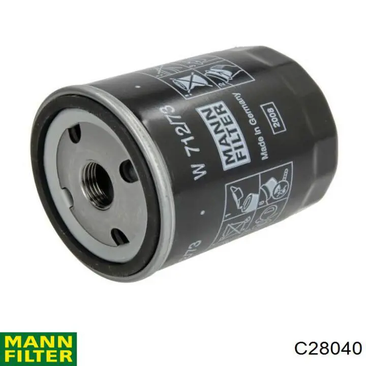 Елемент повітряного фільтра Mann-Filter C28040 ціна, від 12.46 USD