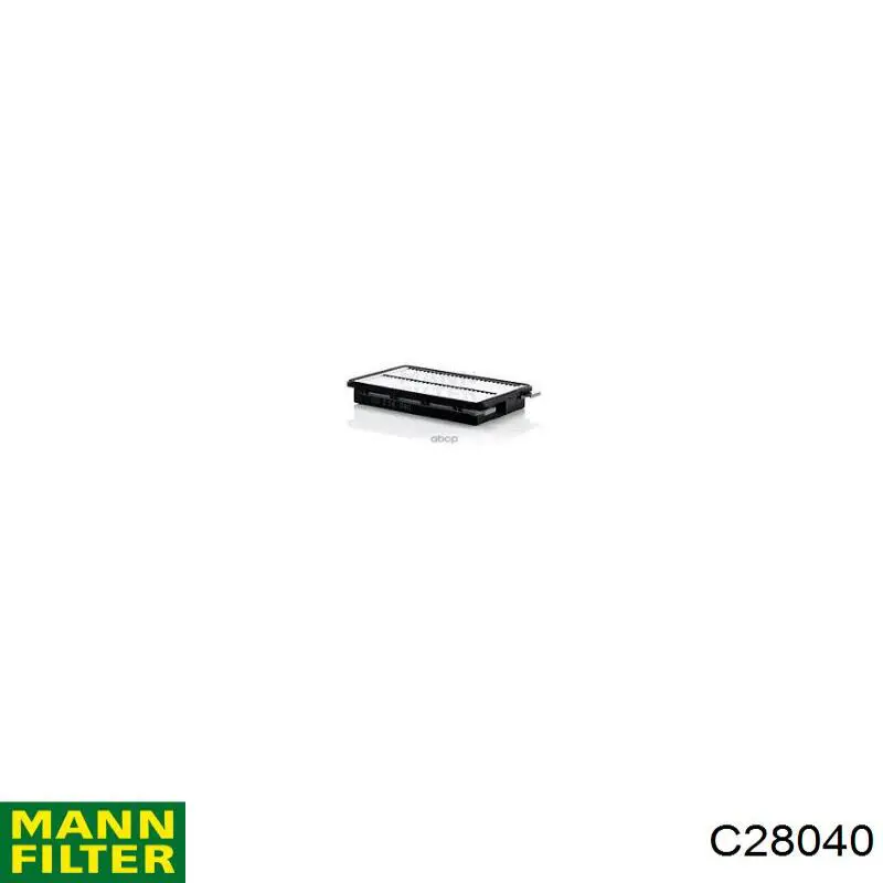 Купити C28040 Mann-Filter Автомобільний фільтр повітря