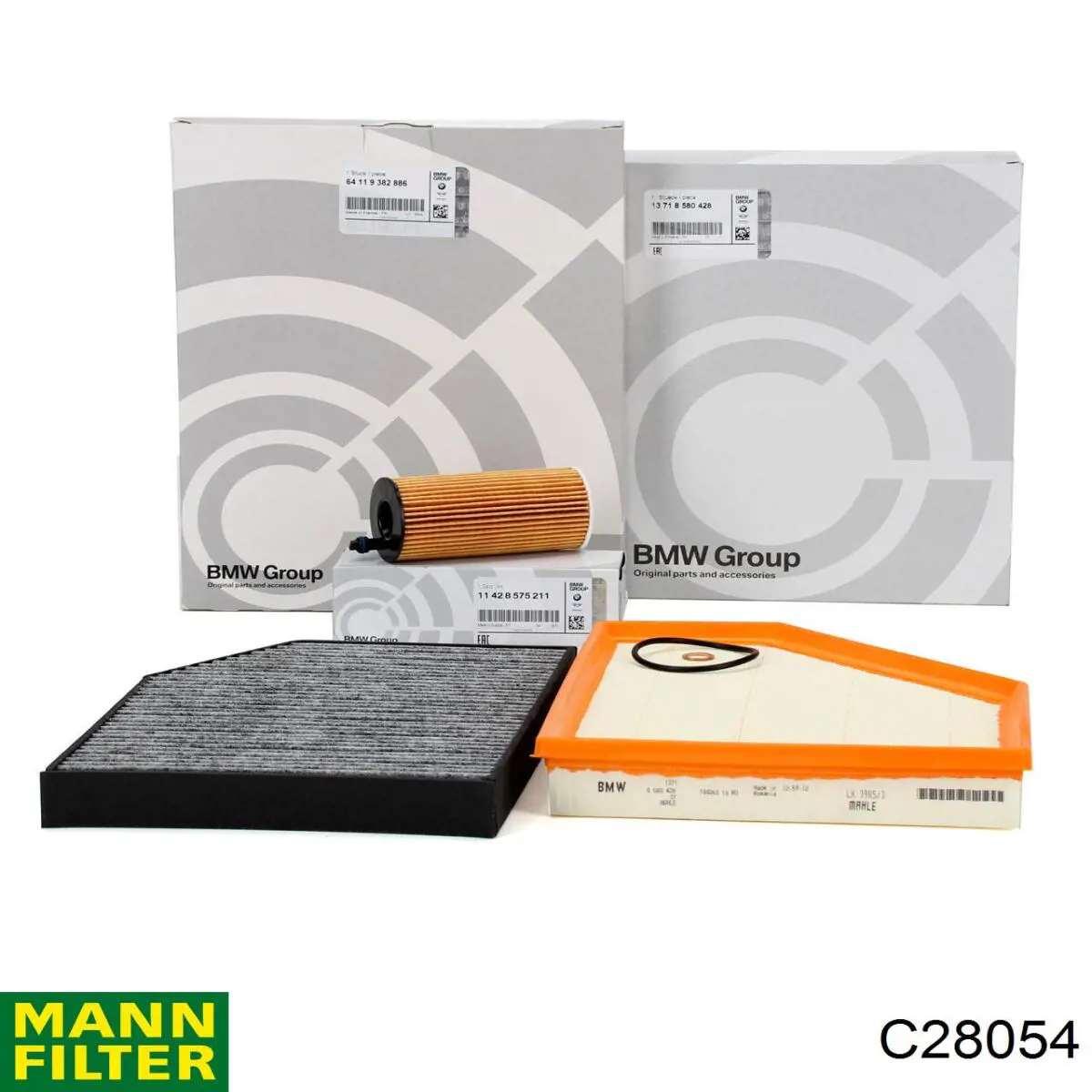 Елемент повітряного фільтра Mann-Filter C28054 ціна, від 22.67 USD
