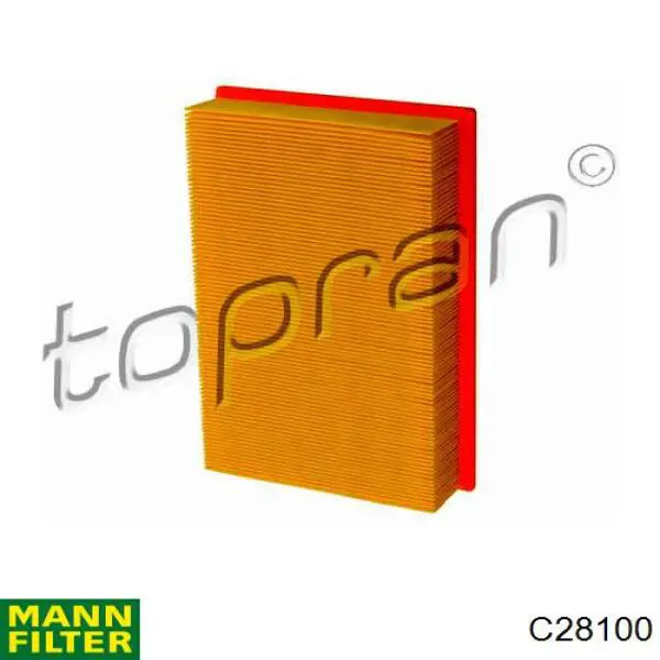 Повітряний фільтр C28100 Mann-Filter