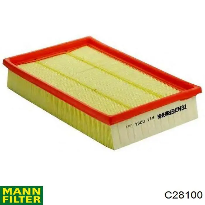Елемент повітряного фільтра Mann-Filter C28100 ціна, від 6.48 USD