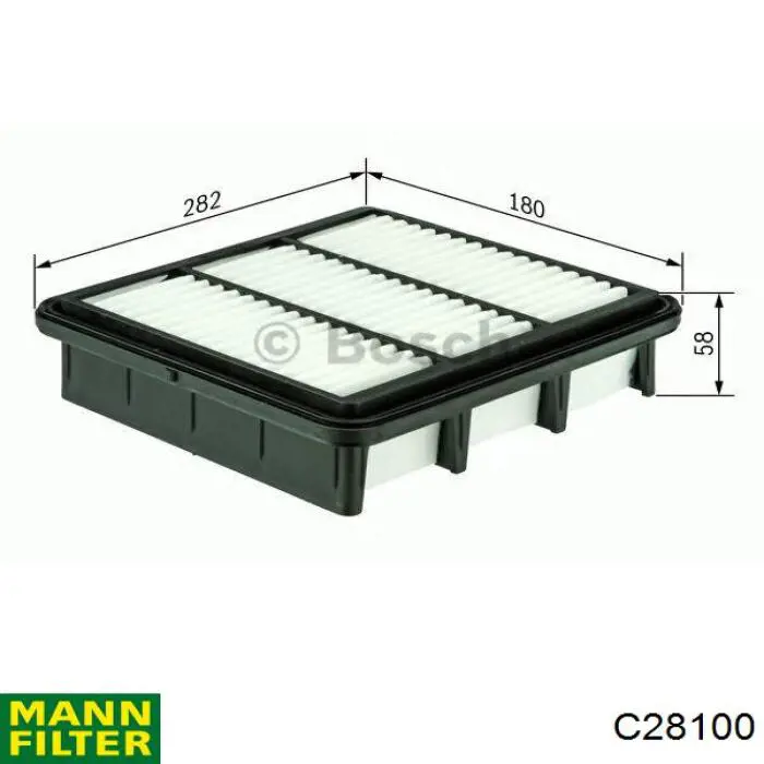Купити C28100 Mann-Filter Автомобільний фільтр повітря