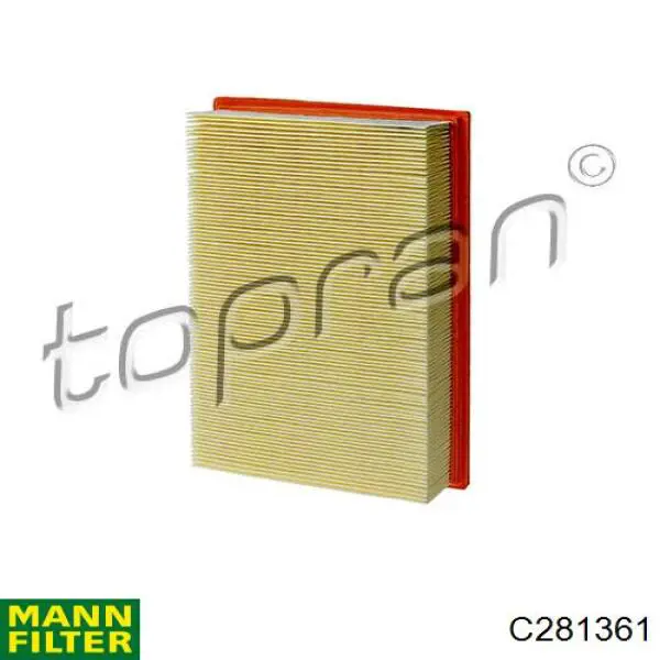 Повітряний фільтр C281361 Mann-Filter