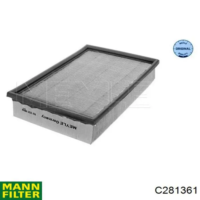 Купити C281361 Mann-Filter Автомобільний фільтр повітря