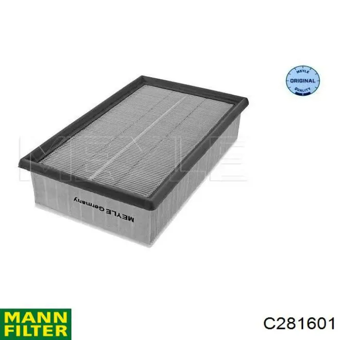 Повітряний фільтр C281601 Mann-Filter