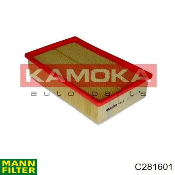 Фільтр повітряний Mann-Filter C281601