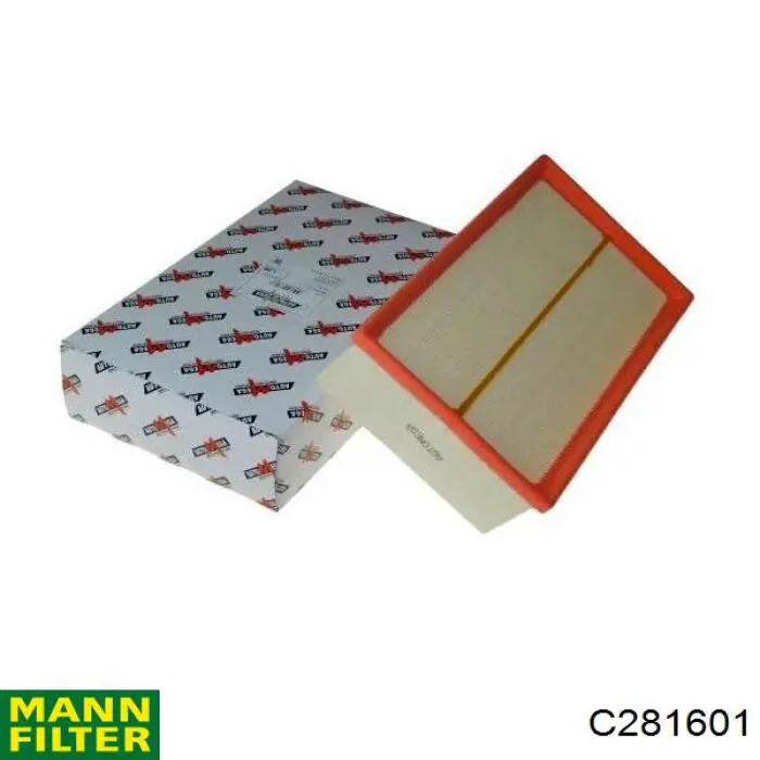 Купити C281601 Mann-Filter Автомобільний фільтр повітря