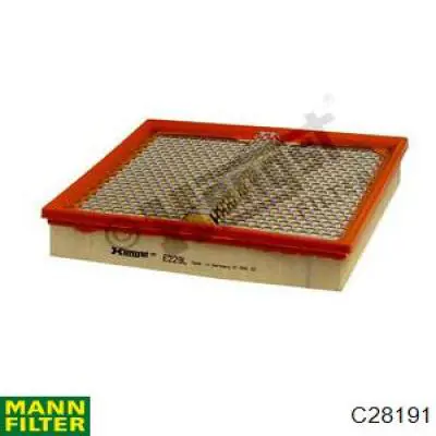 C28191 Mann-Filter Повітряний фільтр двигуна