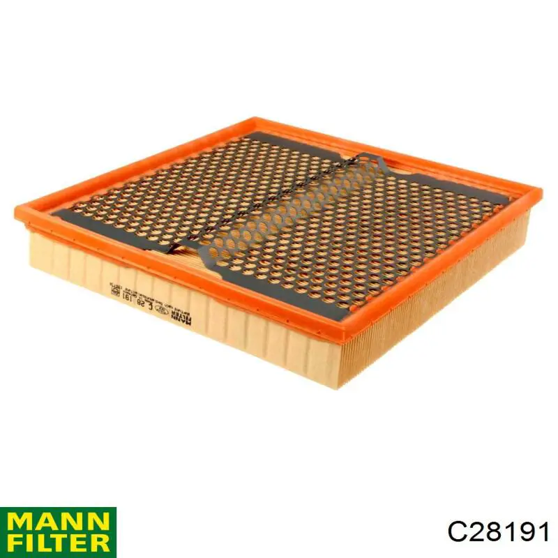 Елемент повітряного фільтра Mann-Filter C28191 ціна, від 12.75 USD