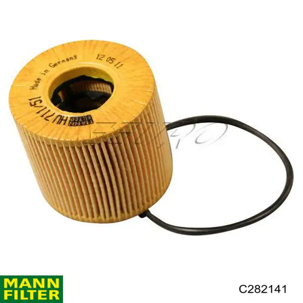 Повітряний фільтр C282141 Mann-Filter