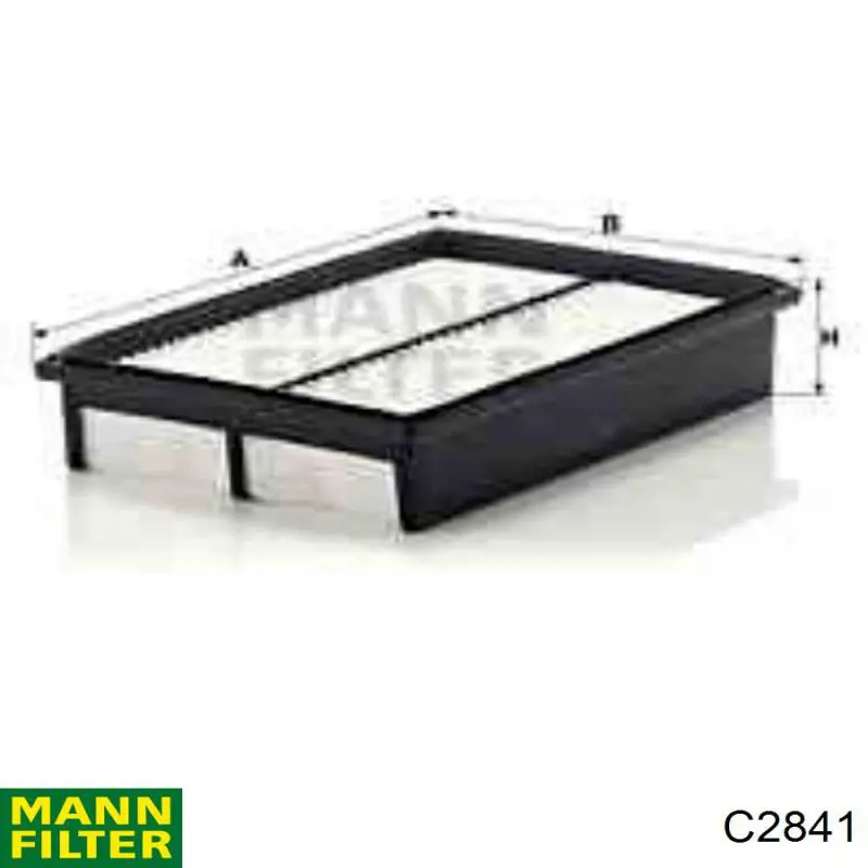 Елемент повітряного фільтра Mann-Filter C2841 ціна, від 7.39 USD