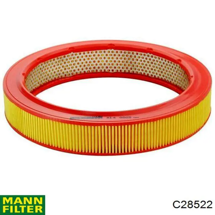C28522 Mann-Filter фільтр повітряний