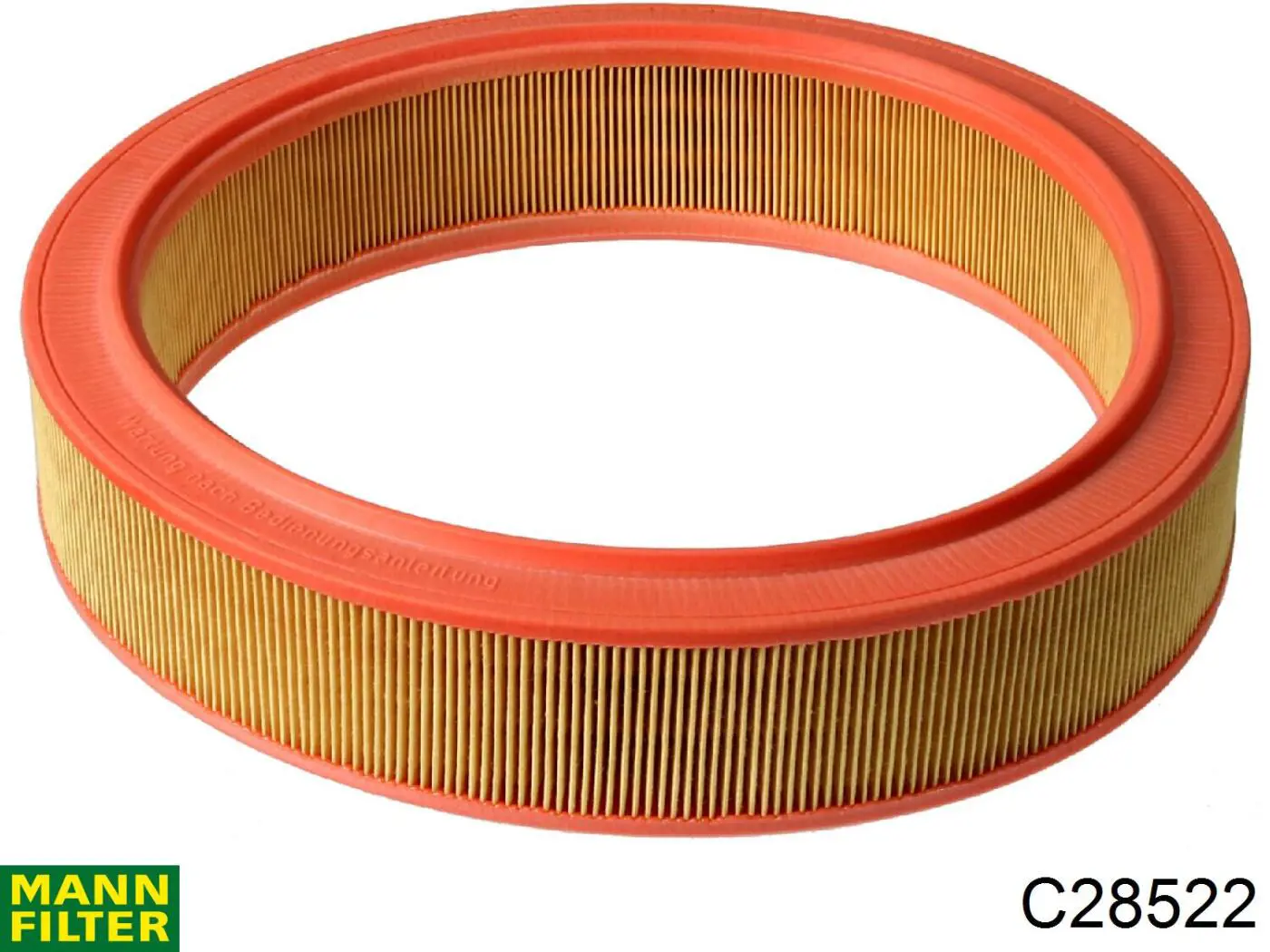 Елемент повітряного фільтра Mann-Filter C28522 ціна, від 5.07 USD