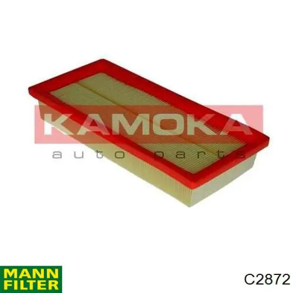 Повітряний фільтр C2872 Mann-Filter