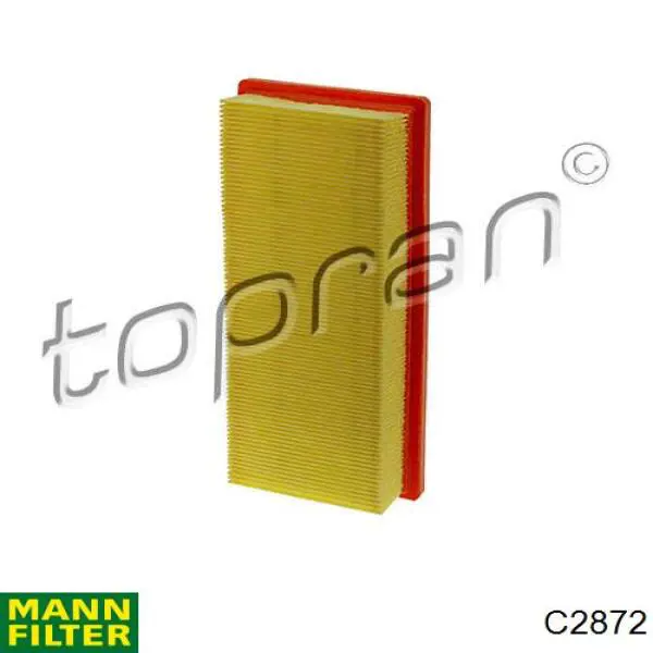 Фільтр повітряний Mann-Filter C2872