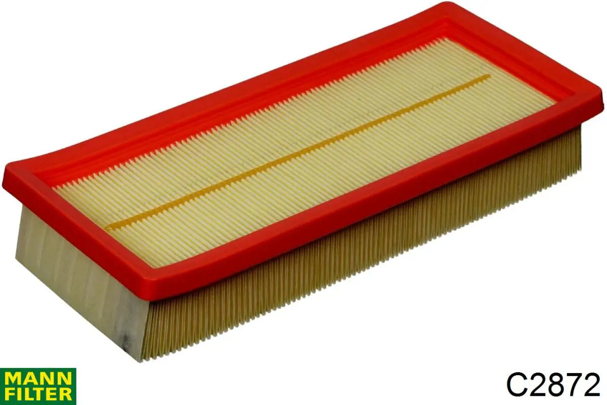 Елемент повітряного фільтра Mann-Filter C2872 ціна, від 5.09 USD