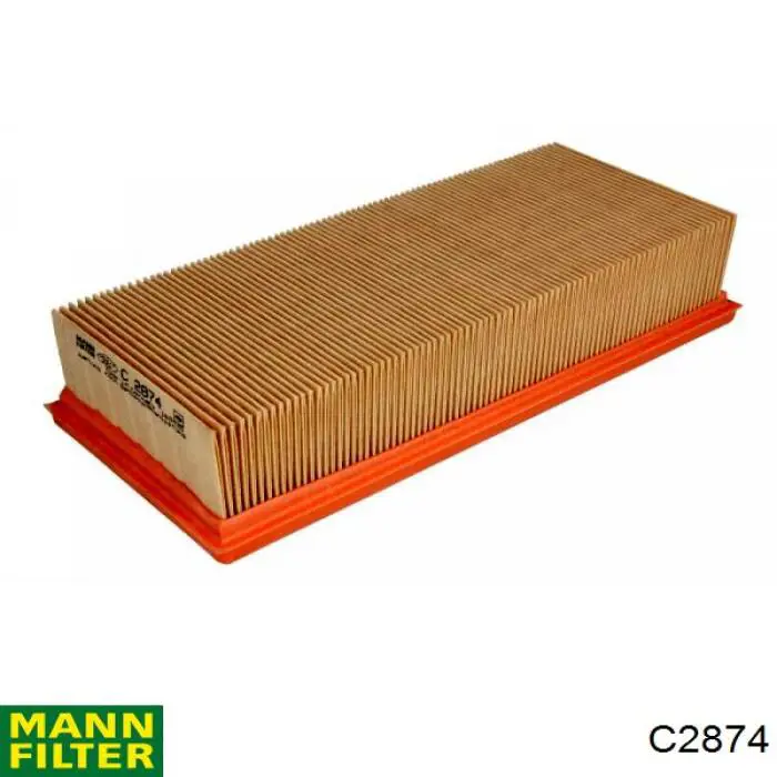 C2874 Mann-Filter фільтр повітряний