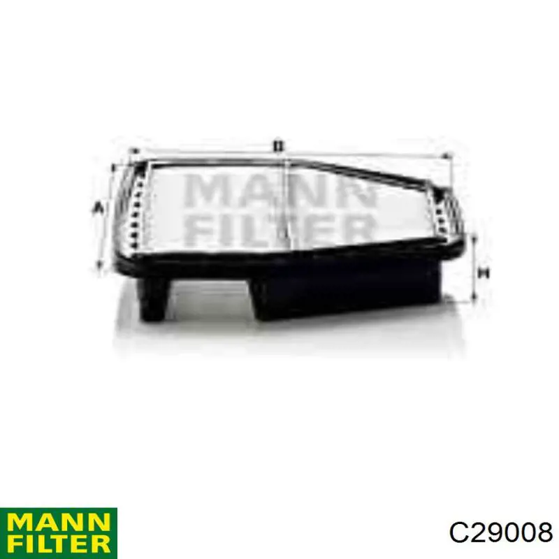C29008 Mann-Filter фільтр повітряний