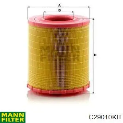 C29010KIT Mann-Filter фільтр повітряний