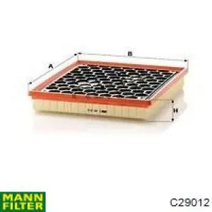 Фільтр повітряний Mann-Filter C29012