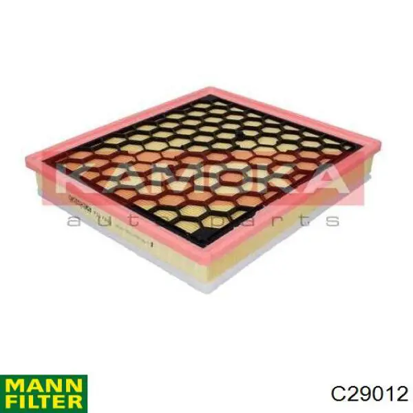 Купити C29012 Mann-Filter Автомобільний фільтр повітря