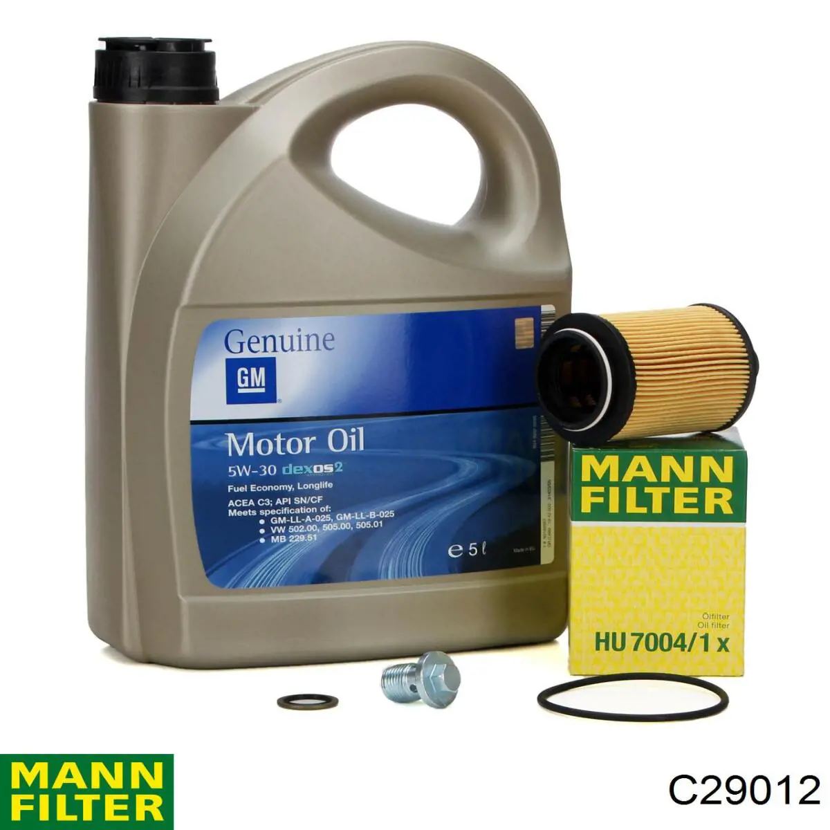 Елемент повітряного фільтра Mann-Filter C29012 ціна, від 16.61 USD