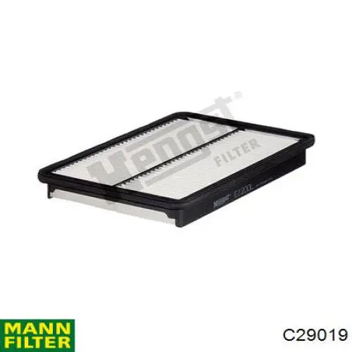 C29019 Mann-Filter фільтр повітряний