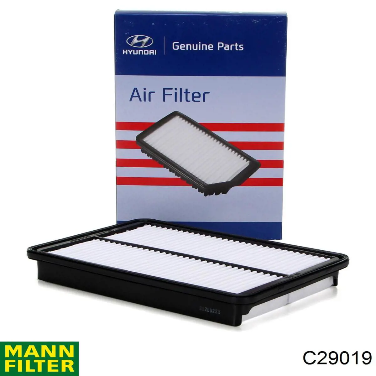 Елемент повітряного фільтра Mann-Filter C29019 ціна, від 9.39 USD