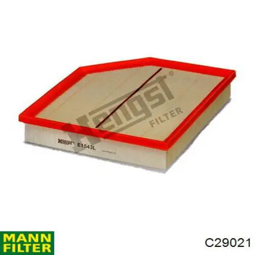 C29021 Mann-Filter фільтр повітряний