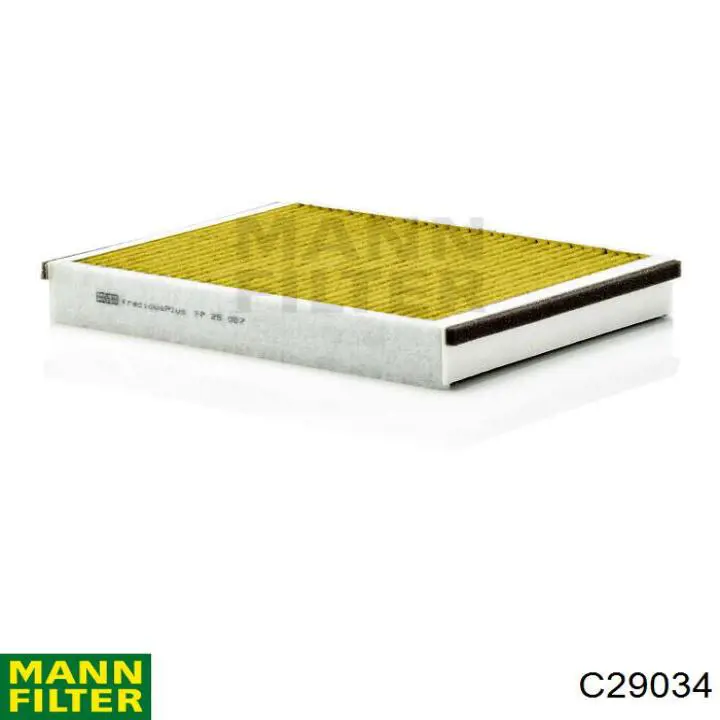 Купити C29034 Mann-Filter Автомобільний фільтр повітря