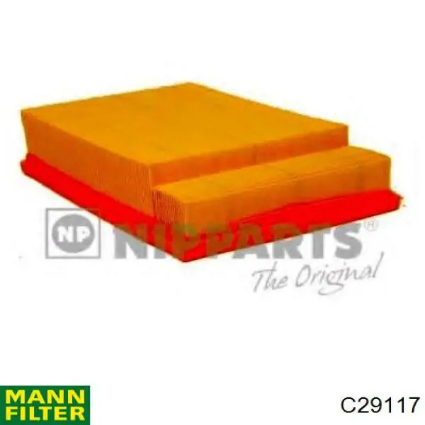 Елемент повітряного фільтра Mann-Filter C29117 ціна, від 6.10 USD