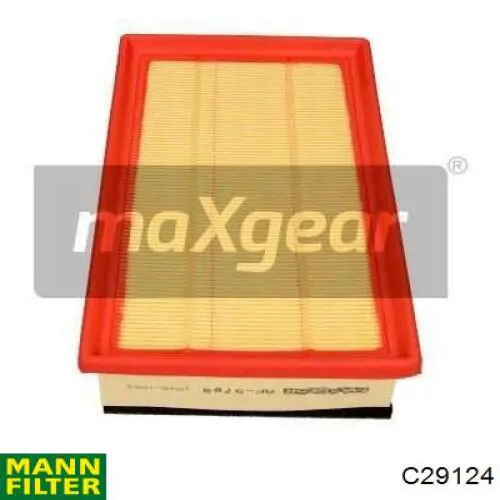 Купити C29124 Mann-Filter Автомобільний фільтр повітря