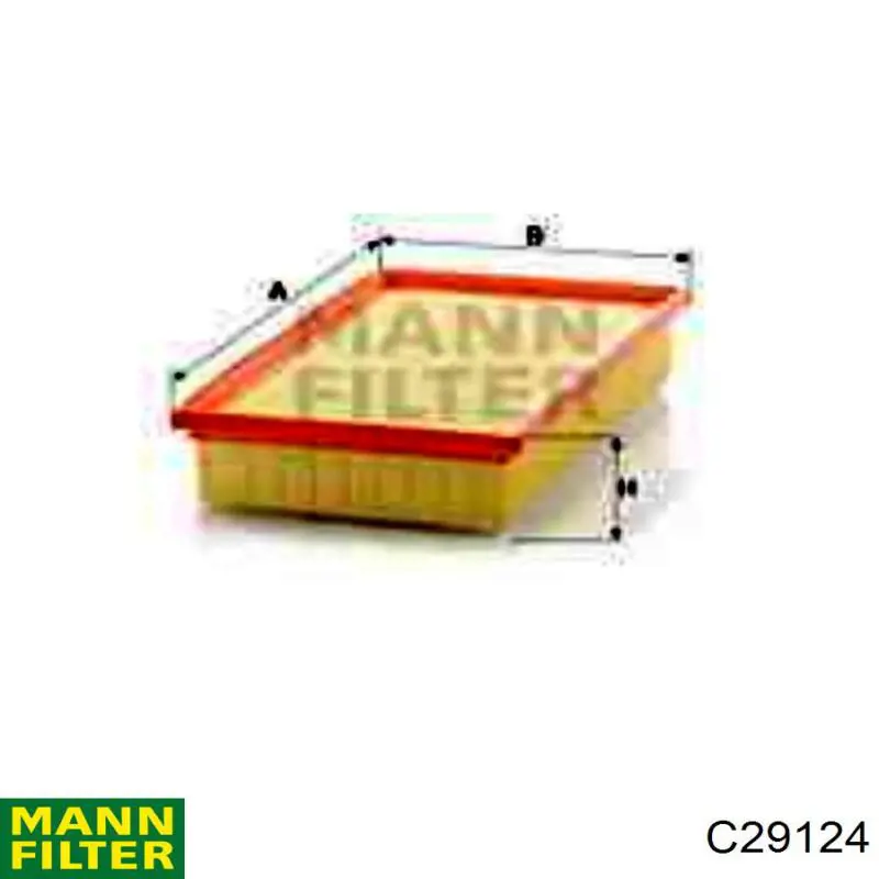 C29124 Mann-Filter фільтр повітряний