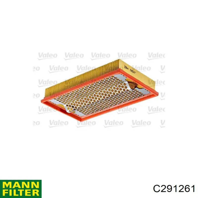 C291261 Mann-Filter фільтр повітряний