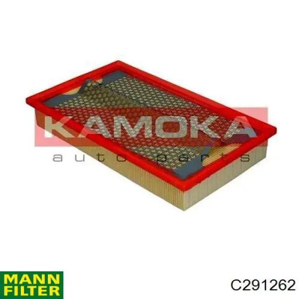 Повітряний фільтр C291262 Mann-Filter