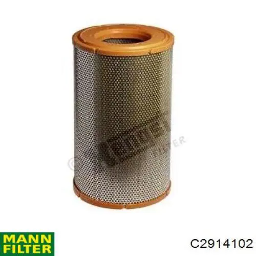 Фільтр повітряний C2914102 Mann-Filter