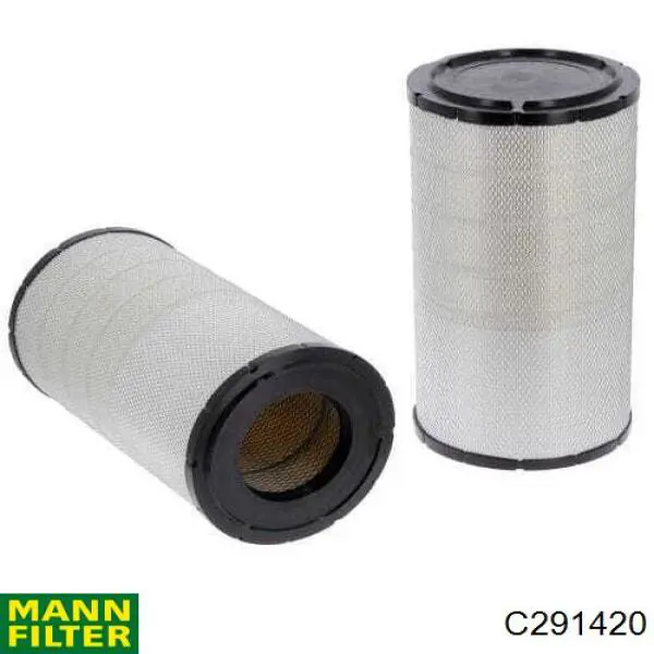 Фільтр повітряний C291420 Mann-Filter